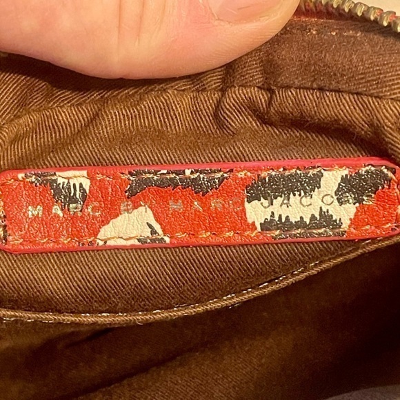 Marc Jacobs Pink Leopard Print Women's Crossbody Bag - Multicolor - Picture 9 of 13